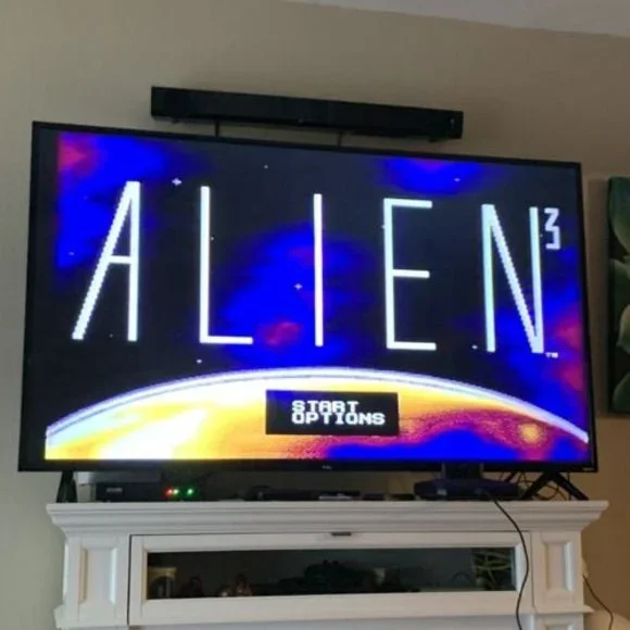 SEGA GENESIS ALIEN 3 COMPLETE WITH BOX, GAME CARTRIDGE AND MANUAL Tested Works!